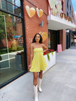 Sunshine Sweetheart Dress