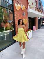 Sunshine Sweetheart Dress