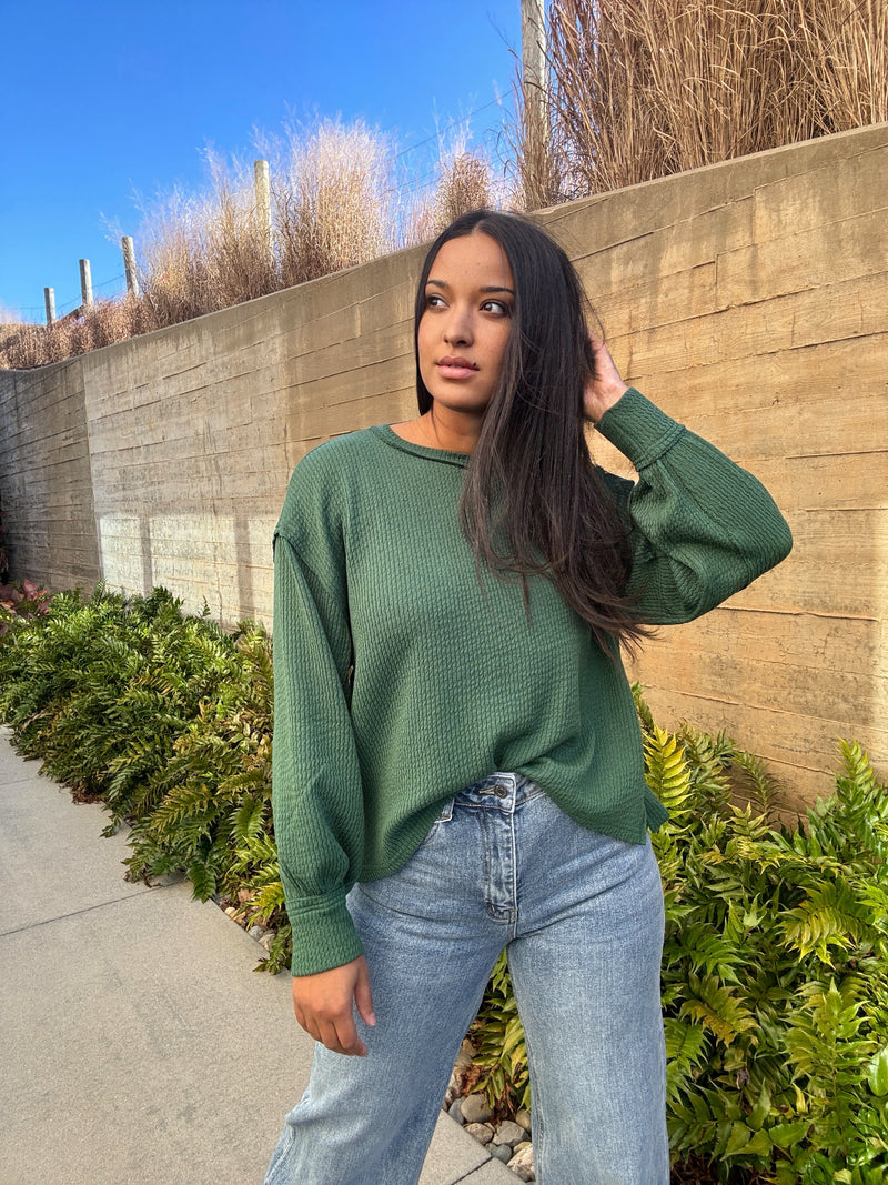 Evergreen Sweater