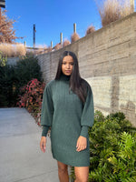 Spruce Up Sweater Dress