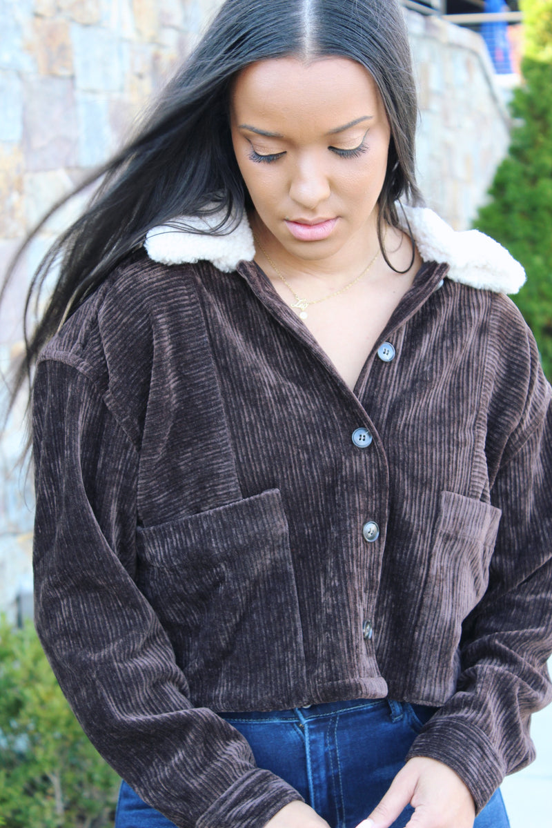 Fireside Mocha Jacket