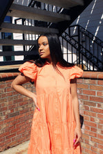 Sun Kissed Papaya Dress