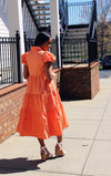 Sun Kissed Papaya Dress