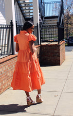 Sun Kissed Papaya Dress