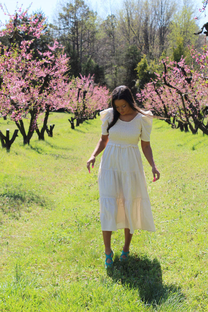 Champagne Bubbles Dress